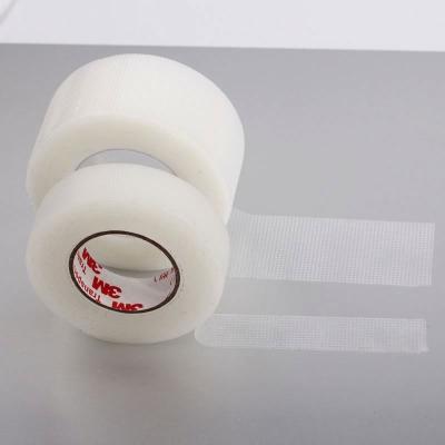 China Protect Medical Set Wrap Eyelash Extension Tape On Kit White Nonwoven Extended Correction Eye Care Tape For False Lashes Grafting for sale