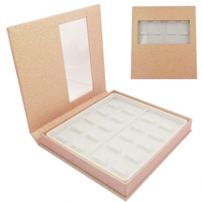 China Mytingbeauty 3D 5D 25mm Long Natural Silk Or Mink Lashes Customized Box Eyelash for sale