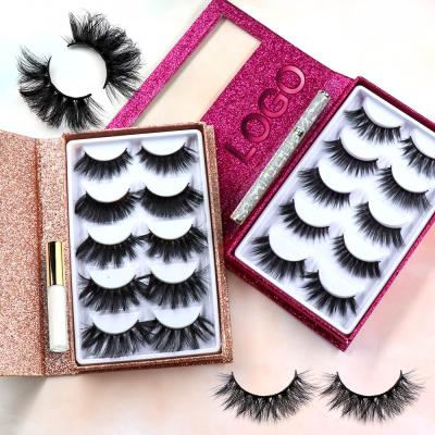 China Natura Natural Long Mink Lashes Square Eyelash Packaging Creative Eyelash Boxes for sale