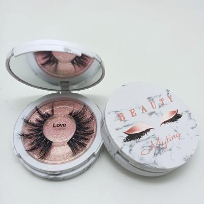 China Perfect Radian and Natural Curl Own Brand Makeup Mink Eyelash Vendor with Natural Private Label 3D Wholesale Fur Boxes Packaging OEM and ODM Along Handmade for sale