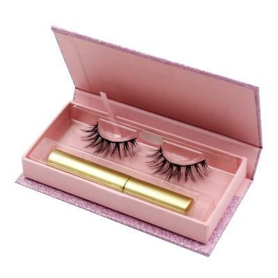 China Mytbeauty Waterproof Magnetic Eyelash Private Label Custom Package Box Set Eyeliner Magnetic Liquid Eyeliner for sale