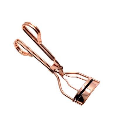 China Safety Mytingbeauty Eyelash Curler Wholesale Customized Packaging Boxes Mini Rose Gold Eyelash Curler Private Label for sale