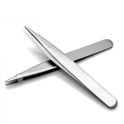 China Remove Blackhead Custom Logo Eyebrow Tweezers Stainless Steel Eyelash Tweezers Case Eyelash Applicator Tweezers Private Label Mytingbeauty for sale