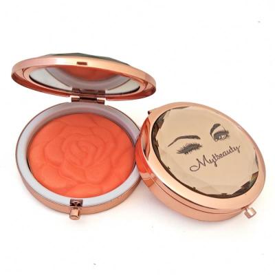 China Mytingbeauty Soft And Sensitive Cheek Blush Contract Waterproof Custom Powder Makeup Blush Packaging Blush Private Label for sale