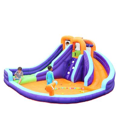 China Inflatable Bouncer Trampoline Family Slide Castles Inflatable Bags Waterproof Accessories Customized PVC Outer Packing Kit for sale