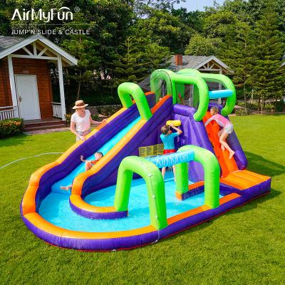 China Biggest Mega Huge Giant Commercial Spiderman Jumping Inflatable Bouncer House Multifunctional for sale