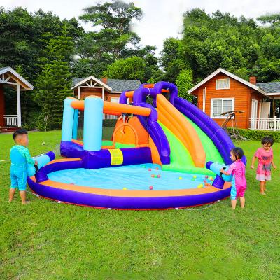 China 420D+840D PVC Fabric Airmyfun Outdoor Inflatable Bouncer Jumping Comercial Inflatable Bouncer Castle for sale