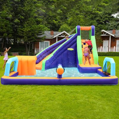 China China Factory PVC Multifunctional Combo Inflatable Bouncer House Pastel Jumping Castle for sale