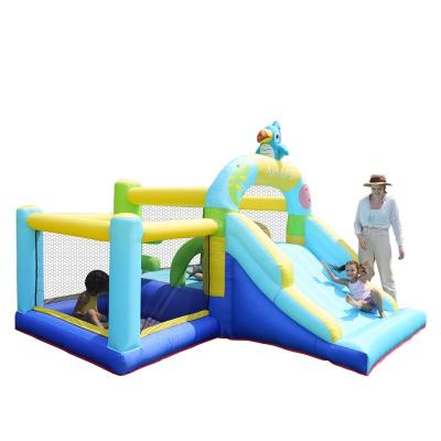 China 420D+840D PVC Fabric Airmyfun CE Bouncer House Bouncing Castle Inflatable Jumpers For Kids for sale