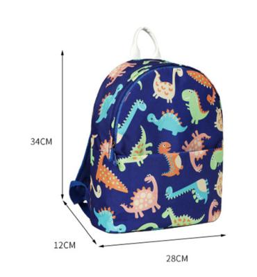 China Other small kids backpacks for boys and girls preschool backpack with chest strap for sale