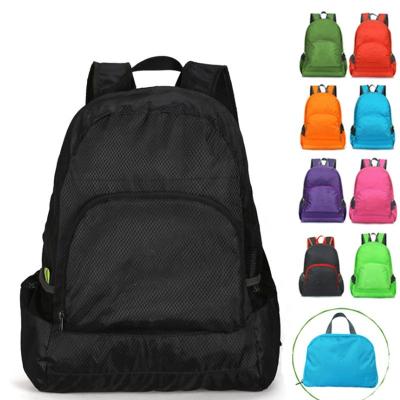 China Waterproof Packable Backpack Lightweight Travel Hiking Foldable Daypack for sale