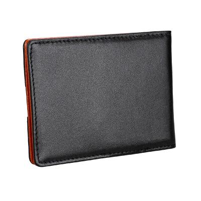 China Mini RFID Wallet Credit Card Holder Business Card Holder Anti-theft Metal ID Case For Men for sale