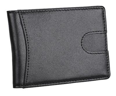 China Anti Theft Slim Wallet With Money Clip AUSTIN RFID Blocking Credit Card Holder Bifold For Men for sale