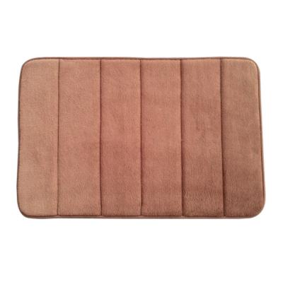 China Durable Mat Soft Comfortable Super Water Absorption Non-slip Bath Memory Floor Cover for sale