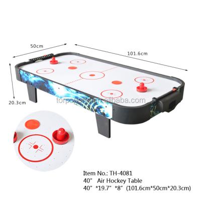 China 40 Inches Mini Kids Air Hockey Table For Children With Color Label YH-4081 As Per Customers' Requirements for sale