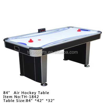 China 84 Inch 7ft Air Hockey Table With Electron Scoring TH-184 As Per Customers' Requirements for sale