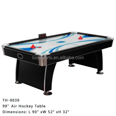 China 90 inch 7.5ft air hockey table with electron scoringTH-9039 as per customers' requirements for sale