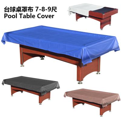 China PVC With Fiberglass 7ft PVC Snooker Pool Billiard Table Cover Billiard Accessories for sale