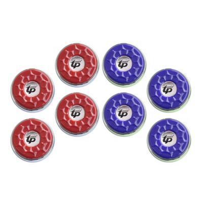 China Professional shuffleboard table accessories diameter 53mm shuffleboard reels with logo metal steel TSP-2153 53mm diameter for sale