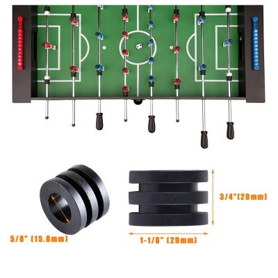 China Rubber Foosball Table Football Accessories 16 Pcs Rubber Gasket For Grip Rod TS-W1001 for sale