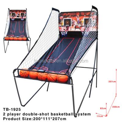 China Arcade System TB-1925 Electronic Basketball Match Double Shot According To Customers' Requirements for sale