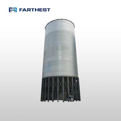 China Factory cattle feed storage silos used in milking cow farm for sale