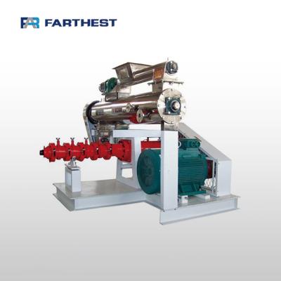 China Factory High Power Screw Extruder Machine For Fish Feed Processing for sale