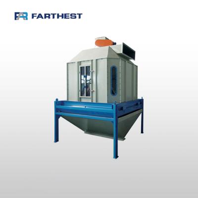 China Automatic Factory Pellet Counterflow Cooler Equipment For Pet Food for sale