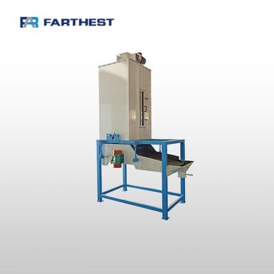 China Factory Small Capacity Swing Cooler Machine With Sieve Strainer For Animal Feed for sale