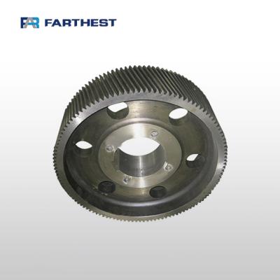 China Factory gear spare parts for animal feed pellet machine for sale