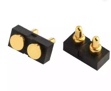 Cina Pogo impermeabile magnetico potente appunta il connettore 2 Pin Gold Plated Solder del Usb in vendita