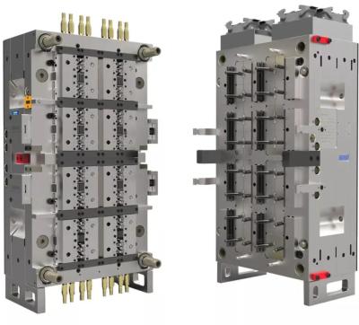 China El moldeado plástico del moldeo por inyección del fabricante del dado de la máquina de moldear de la precisión del ABS hizo el molde en venta