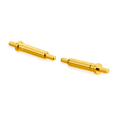 Chine l'or à ressort de Pin 5V 2A de 2.54mm POGO a plaqué 4 bornes Pogo magnétique Pin Connector à vendre