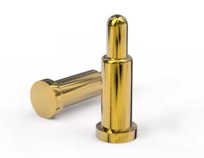 China 3.8mm 2A 30A weibliches SMT POGO Pin Waterproof High Current Brass für PCBA zu verkaufen