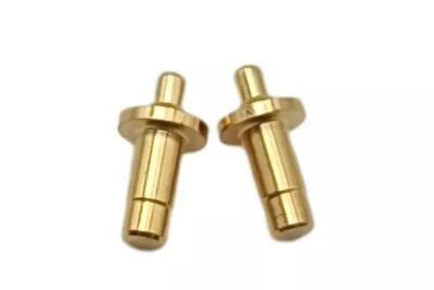 China el oro magnético impermeable de 2P 3P 4P SMD plateó el latón 6 Pin Pogo Connector en venta