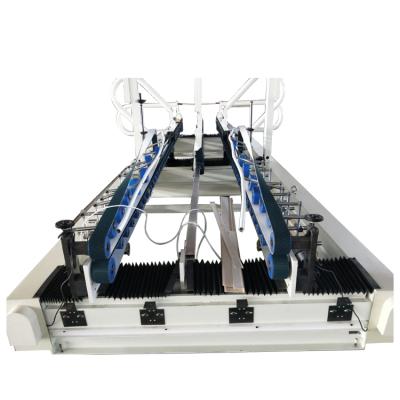 China ZH-QZD Automatic Food Carton Board Folder Gluer Machine for Boxes and Carton Folder Gluer Machine for sale