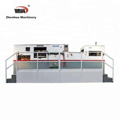 China Factory ZHMY Automatic Die Cutting And Creasing Machine With Stripping Machine for sale