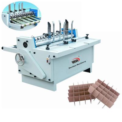 China ZH-GBJ Food Grooving Back Kick Corrugated Feeder Separation Machine High Speed ​​Shingle Separation Machine for sale