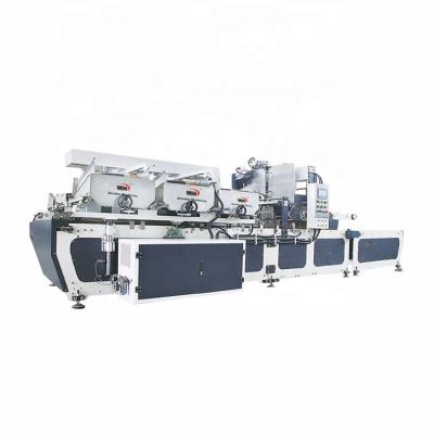 China ZH-CGJ Automatic Food Separator Assembler Machine For Corrugated Shingle Box Maker Machine for sale