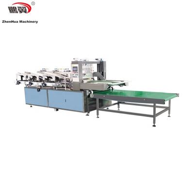 China ZH-CGJ Automatic Food Separator Assembler Machine/Carton Corrugated Box Making Machine for sale