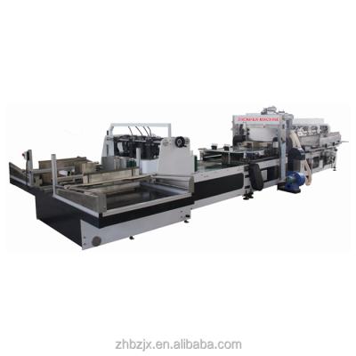 China ZH-CGJ Corrugated Food Separator Forming Machine Separator Assembler Machine for sale