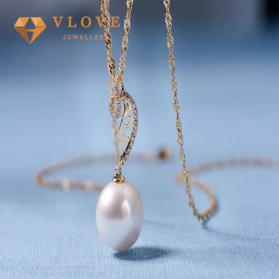 China TRENDY Pearl Jewelry Fashion Wedding High Quality 925 Pendant Silver Pendant From China Supplier for sale