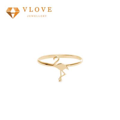 China Factory Price Wholesale Fashion Jewelry 14K Gold CLASSIC Custom Jewelry Big Rings for sale