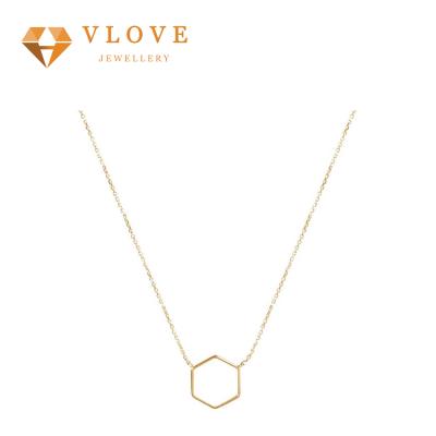 China CLASSIC Hot Trending Classic Accessories Jewelry Set Beautiful Designer 14k Gold Necklace for sale