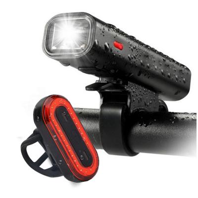 China Hot Cycle Mountain Night Uphill Logo Accessories Bicycle Custom Usb Rechargeable Led Bike Front Light BT-BY6007 for sale