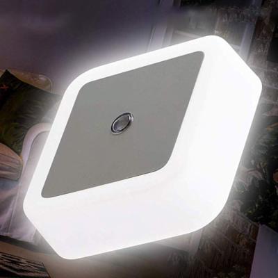 China Wholesale Minimalist Mini Light Sensor Control 110V 220V LED Night Light EU USA Plug Night Light Lamp for KidsRoom Bedroom Lighting for sale