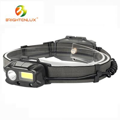 China Wholesale Convenient USB Rechargeable XPE Running High Power Led Mining Headlamp With Sensor Function for sale