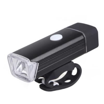 China Waterproof Riding Logo Accessories Led Bicycle Custom Usb Rechargeable Bike Cycle Night Front Light BT-BY6006 for sale