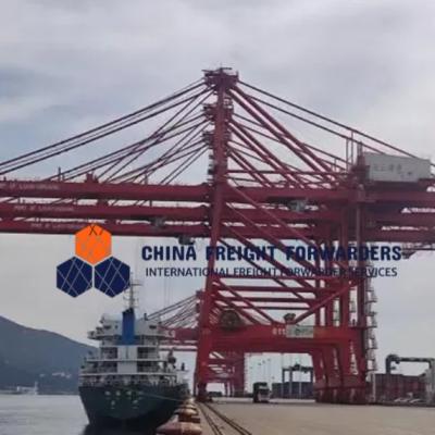 Cina Global Carrier Freight Forwarder Logistica Spedizione oceanica dalla Cina al Regno Unito in vendita