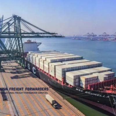 Κίνα 40GP 40HQ Sea Freight Forwarder Shipping Sea Cargo Services From China To USA προς πώληση